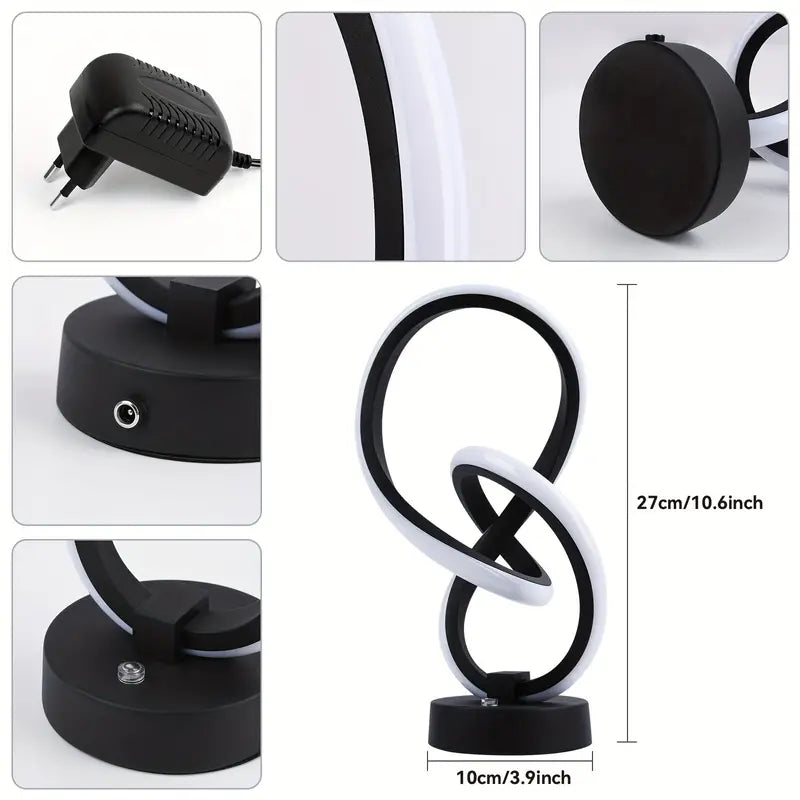 ElaraGlow – Verstelbare LED Lamp voor Sfeer