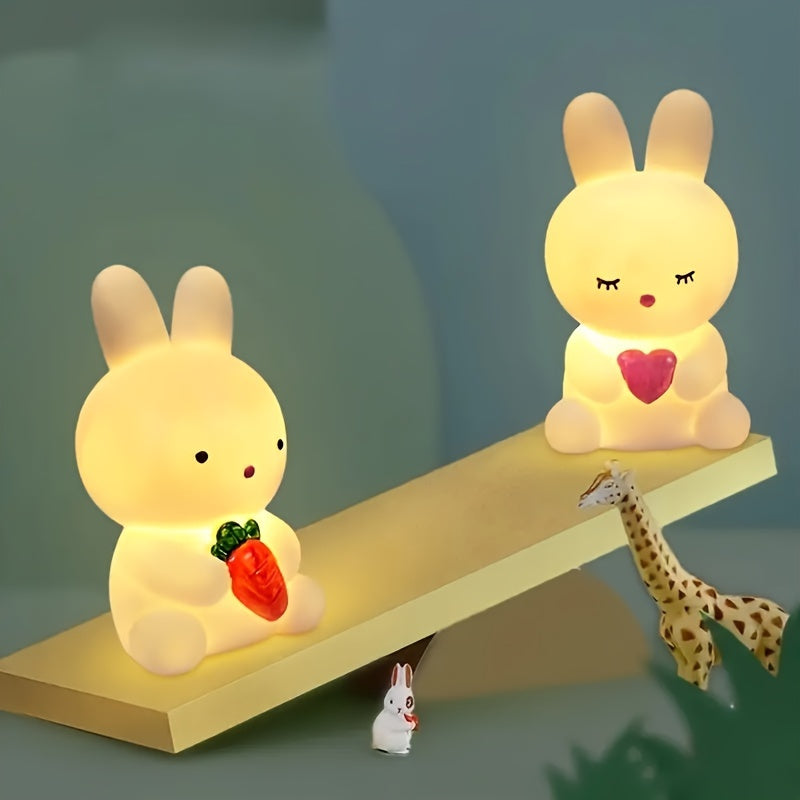 BunnyGlow – Schattige LED Nachtlamp voor Sfeer