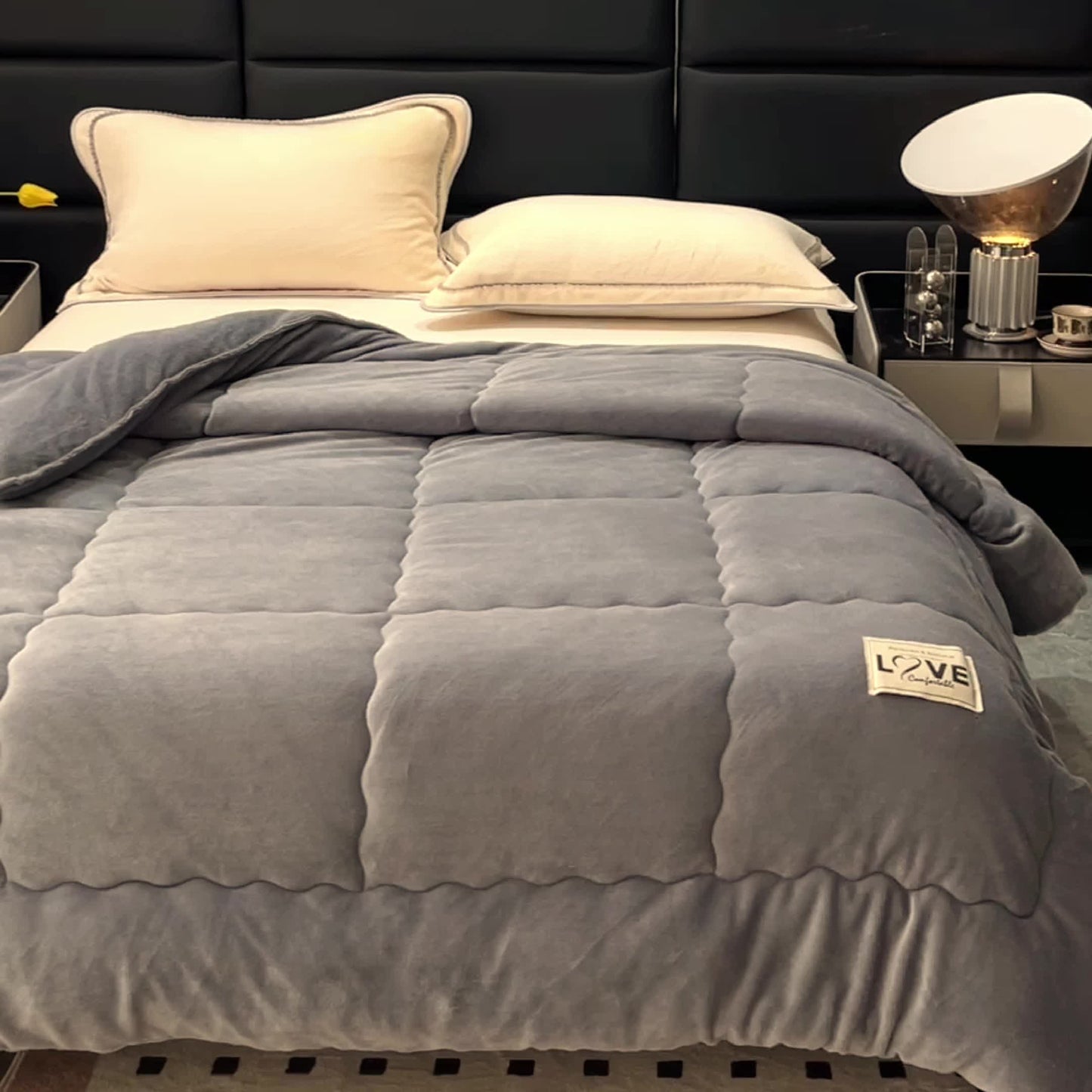 Luxe Melkfleece Winterdekbed voor Optimaal Comfort