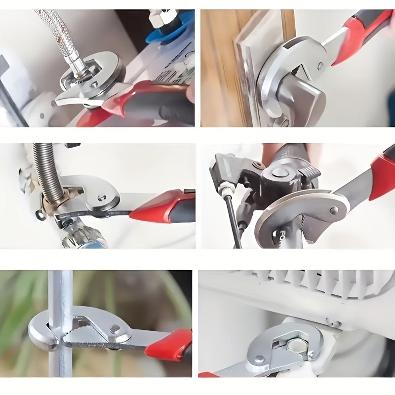 Universele Driehoekige Tandmoersleutel - 1+1 GRATIS