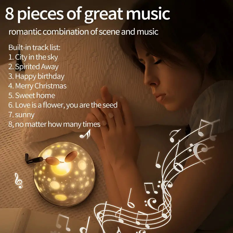 Betoverende Konijn Sterrenprojector voor Magische Droomavonden