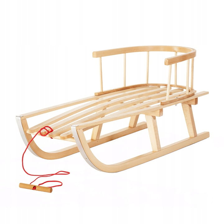 Wooden Sleigh - Buitenlandse Tuinmeubel met Rugleuning