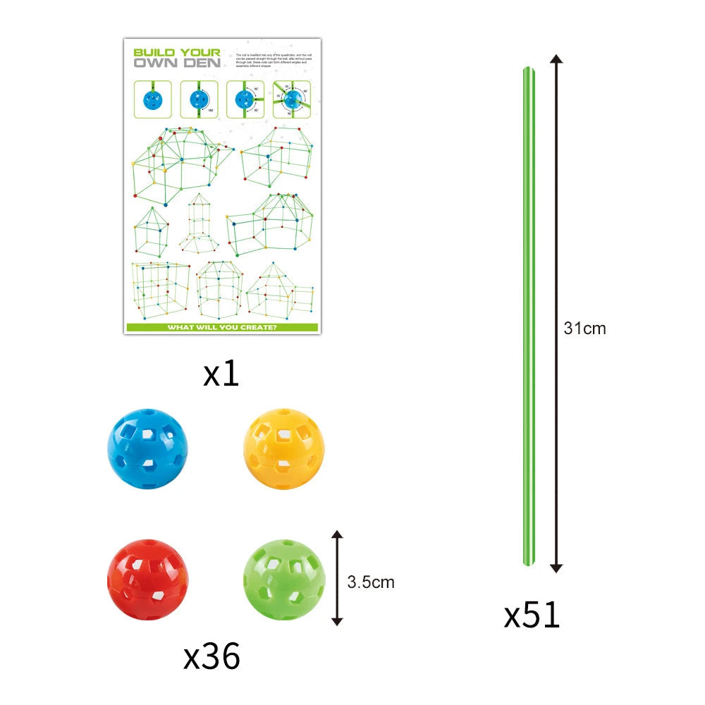 FortCraft Kids – Creatieve Speelset voor Kinderen