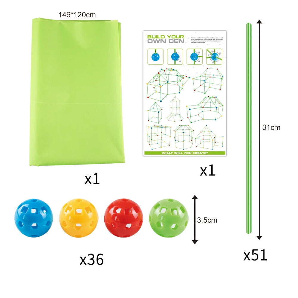 FortCraft Kids – Creatieve Speelset voor Kinderen