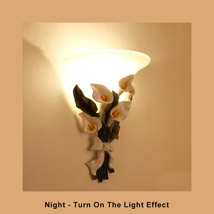 BloomLight - Botanische Wandlamp met LED Verlichting