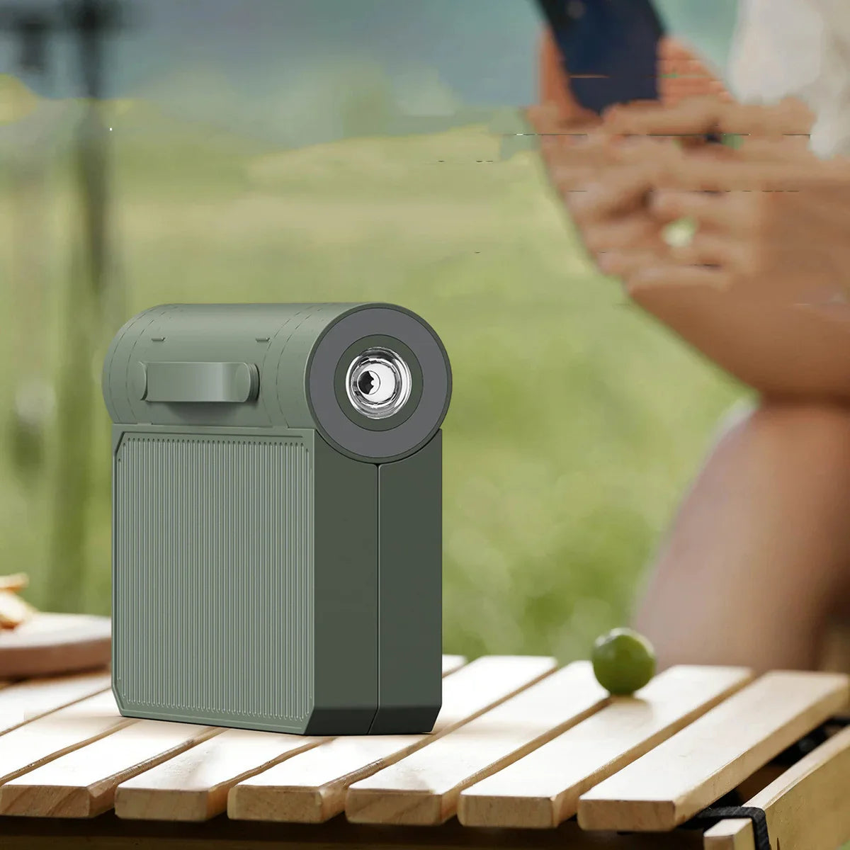 TrailLight – Draagbare LED Campinglamp voor Avonturen