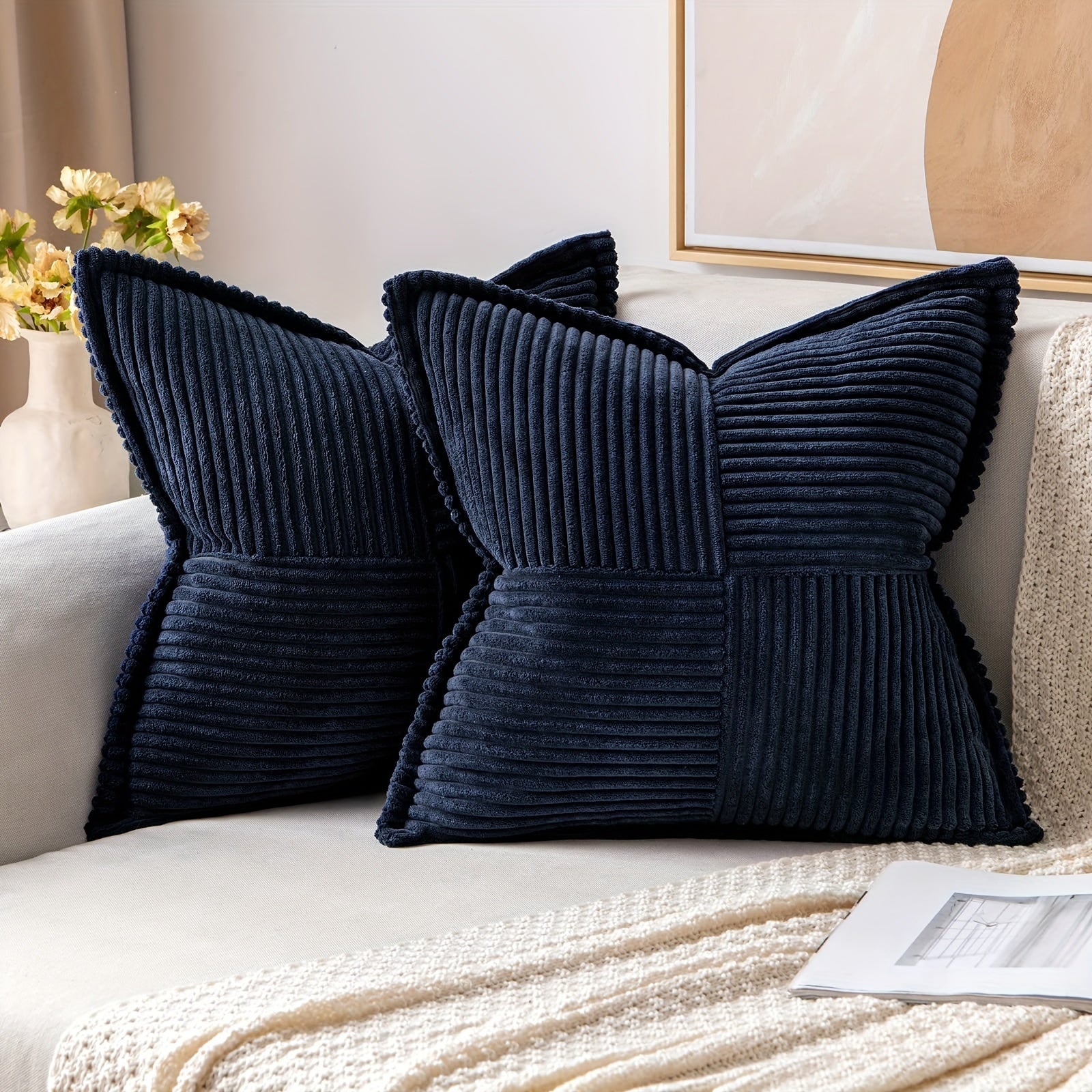 CozyNest Pillow Cover - Elegante Kussenhoes voor Sofa en Slaapkamer