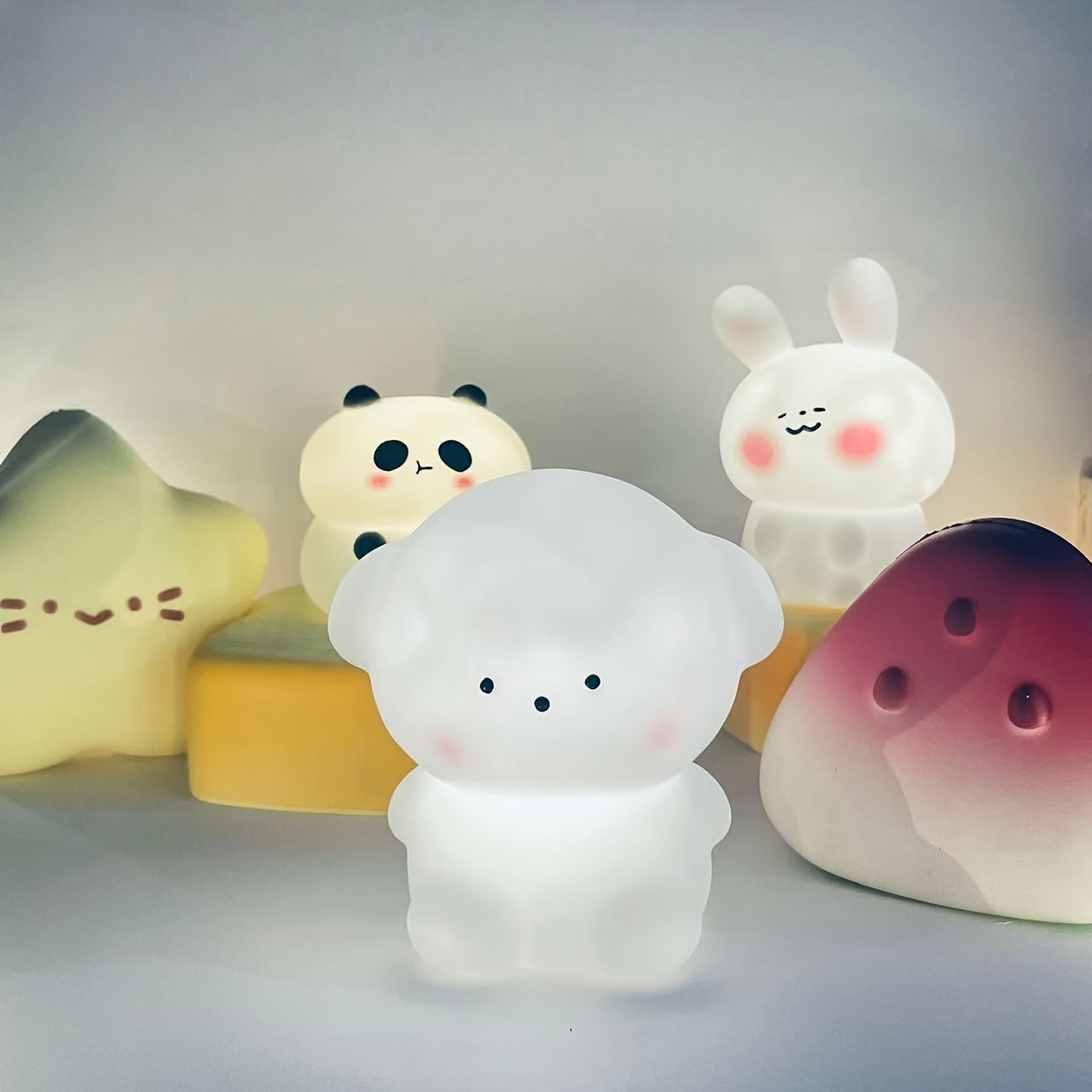 GlowDeco – Stijlvolle Draadloze Nachtverlichting