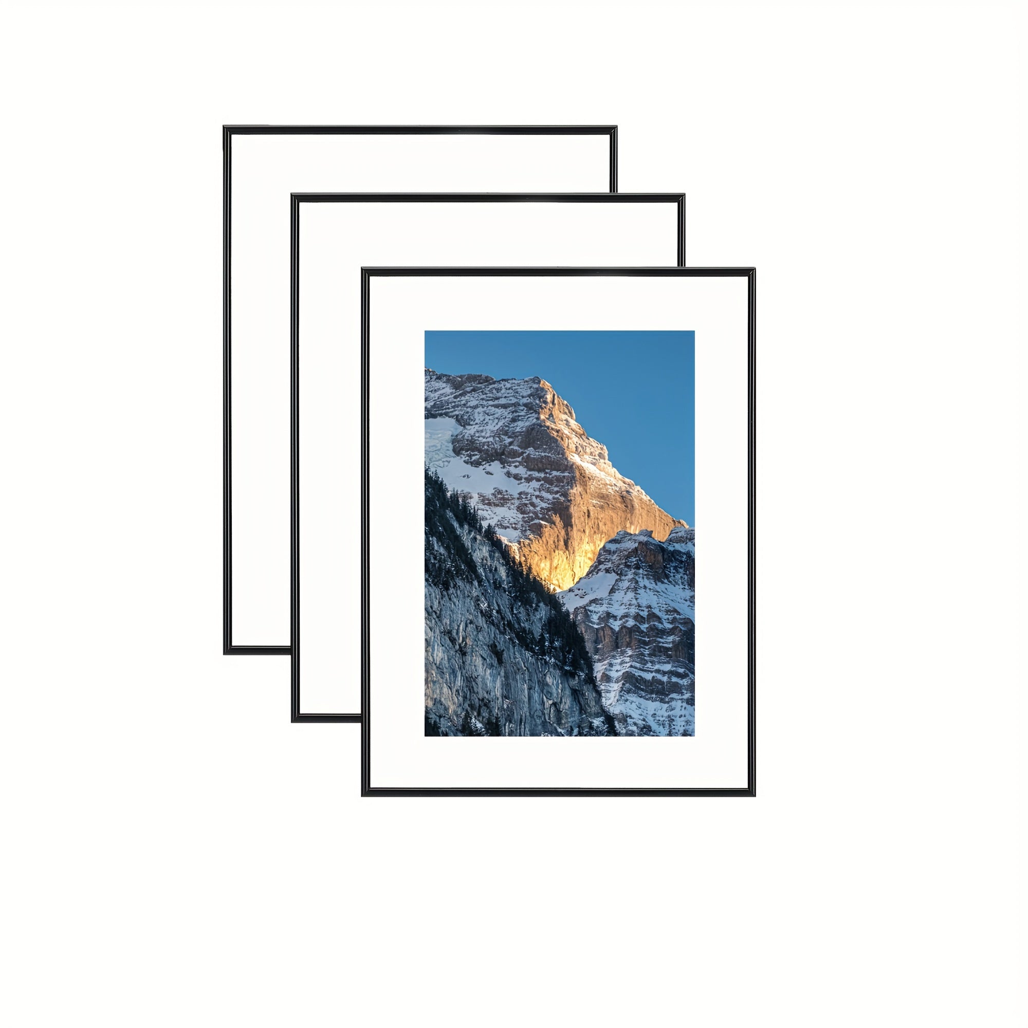 FrameSet – Stijlvolle 3-in-1 Fotolijst voor Wand en Tafel