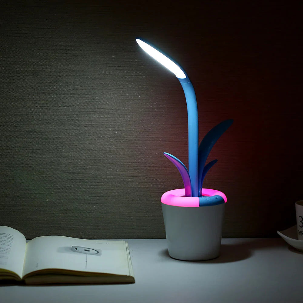 LuminaFlex - Luxe LED Bureaulamp – Modern en Aanpasbaar