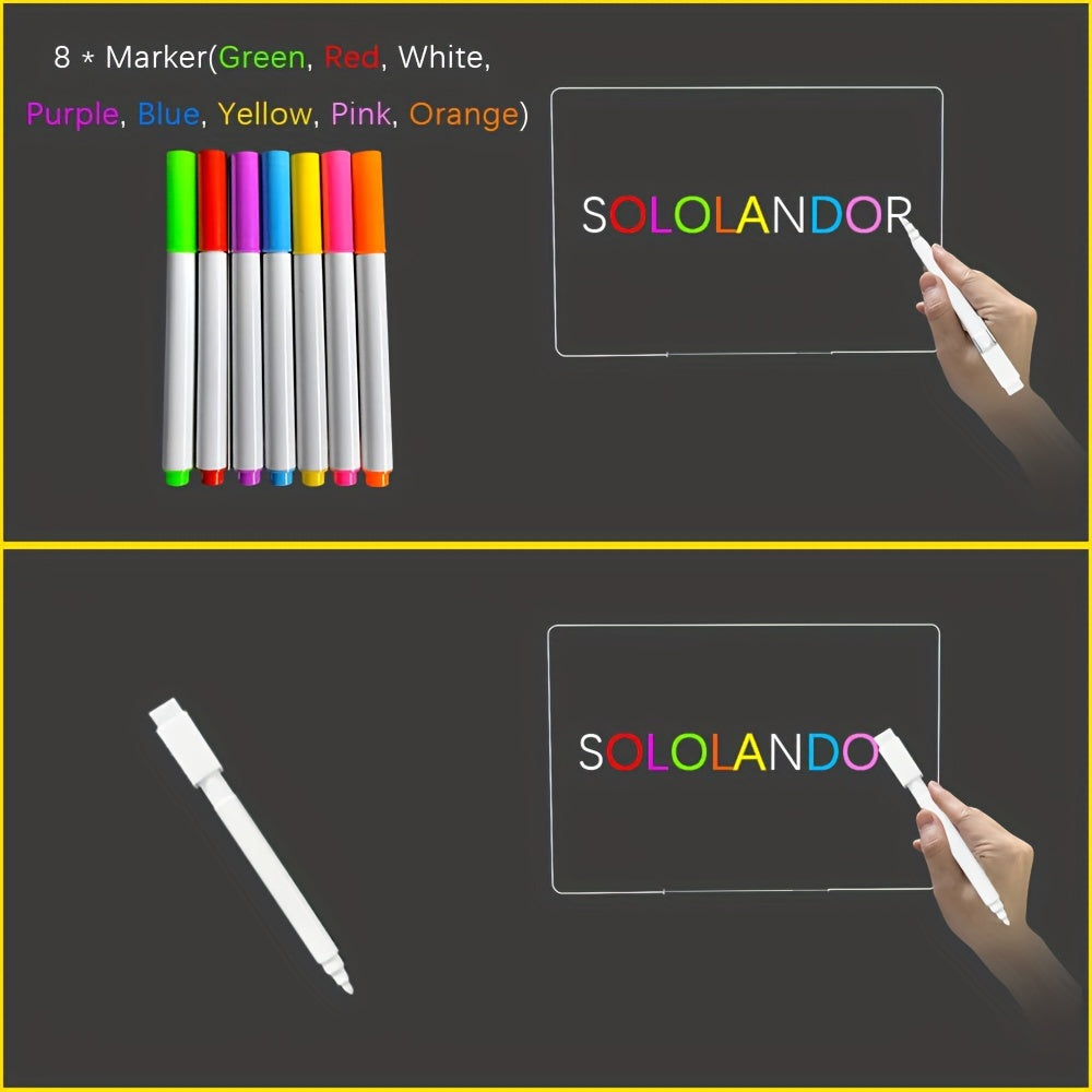 GlowBoard - Verlichtbaar USB Nachtlampje