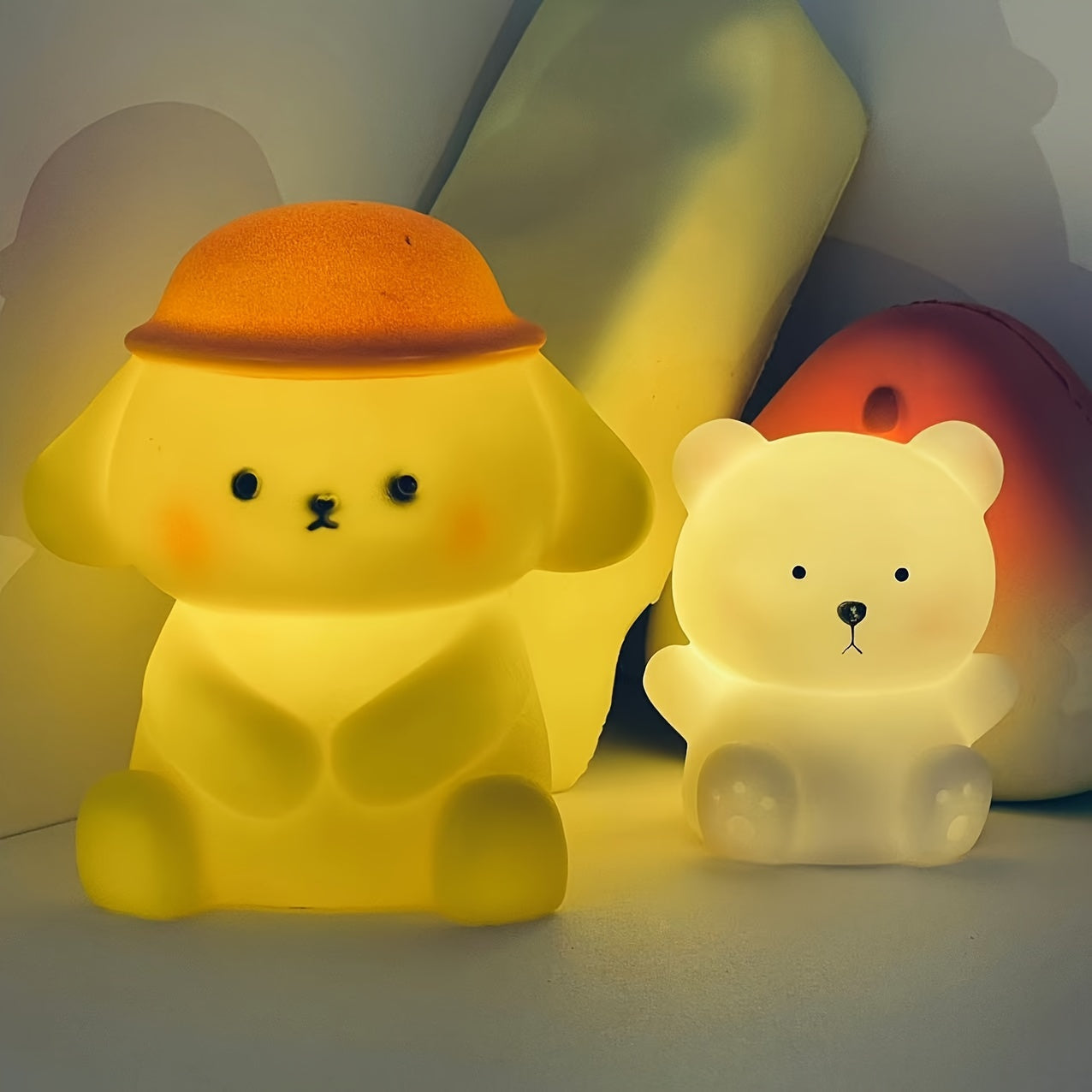 PuppyGlow Light - Schattige LED Nachtlamp voor Kinderen