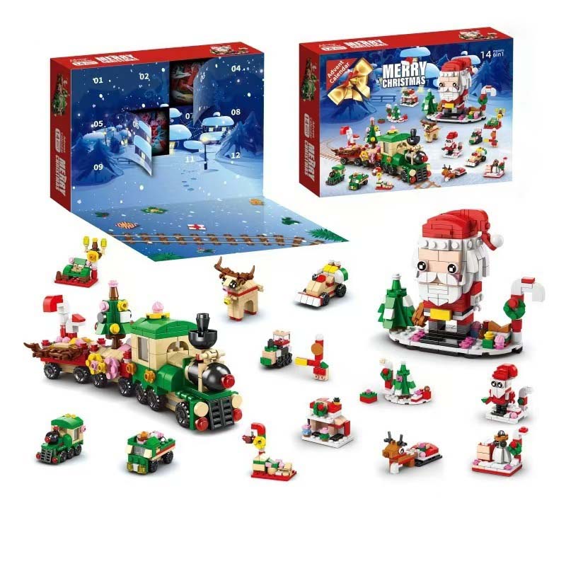 BuildJoy - Feestelijke Bouwstenen Adventskalender