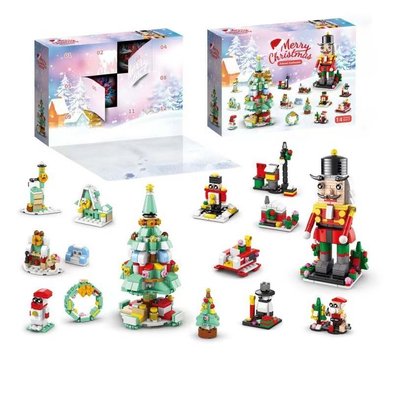 BuildJoy - Feestelijke Bouwstenen Adventskalender