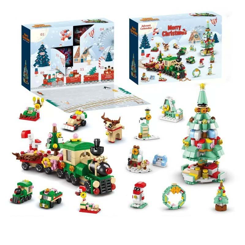 BuildJoy - Feestelijke Bouwstenen Adventskalender