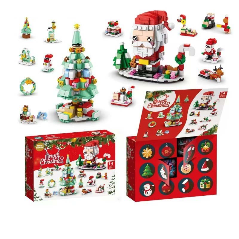 BuildJoy - Feestelijke Bouwstenen Adventskalender