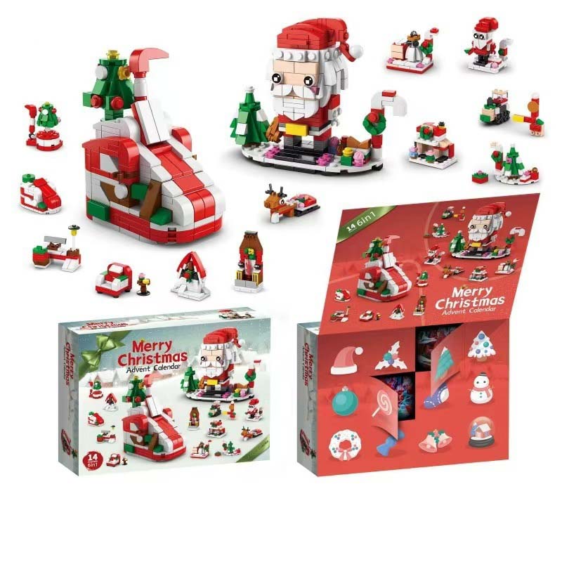 BuildJoy - Feestelijke Bouwstenen Adventskalender