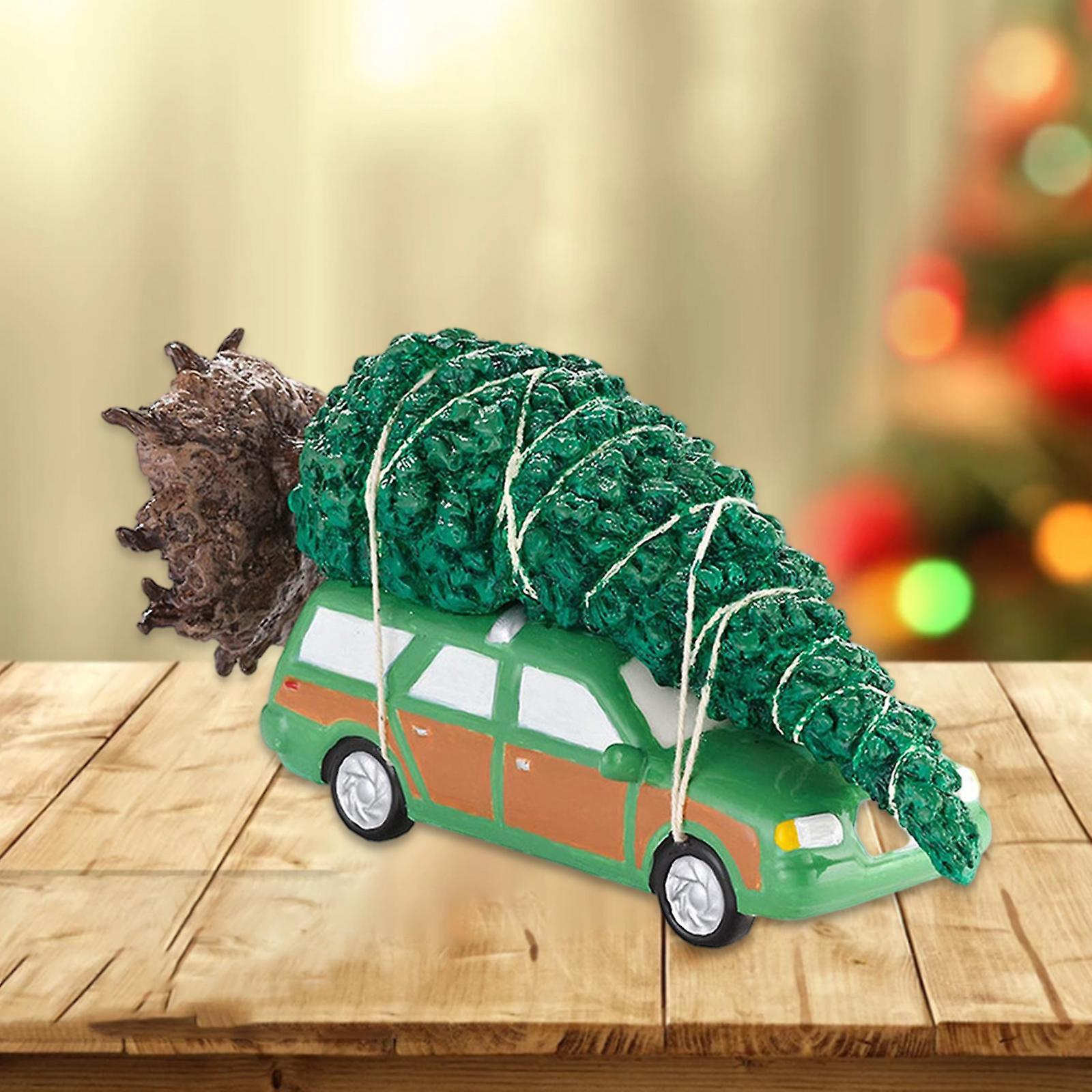 Treecar Kerst decoratie - Magisch Kersthuis met Muziek