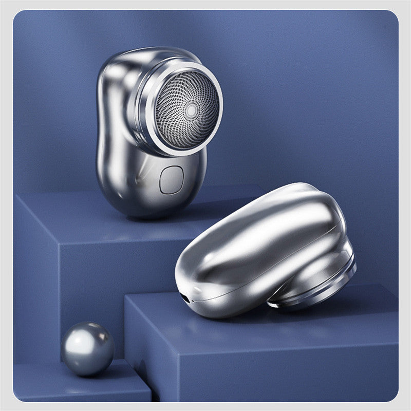 QuickTrim - Draadloos Compact Scheerapparaat voor Perfecte Look