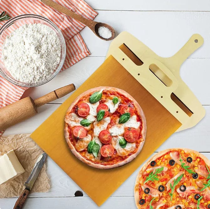 FlexiPizza Peel – Verstelbare Pizzaschep voor Thuis