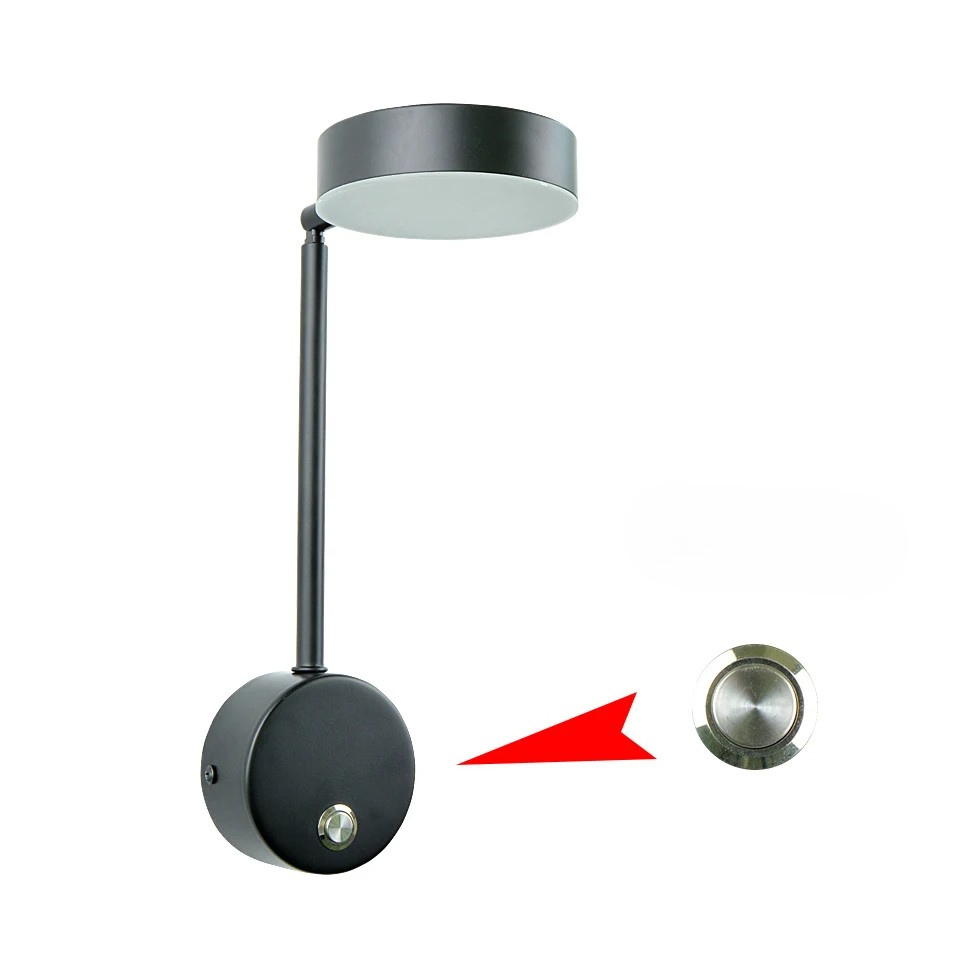 NordicGlow - Verstelbare LED Wandlamp voor Modern Interieur