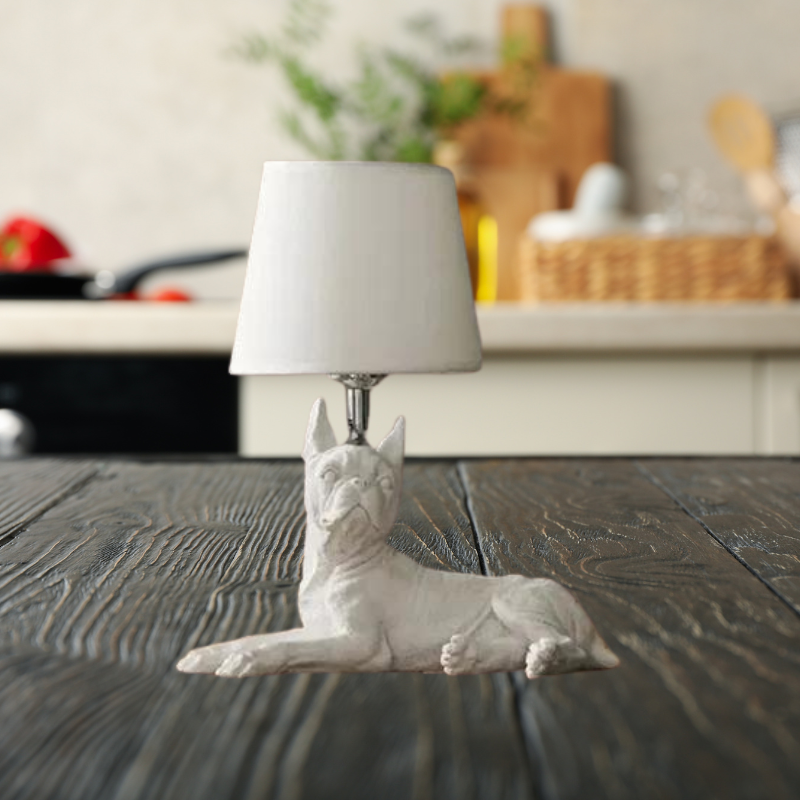 Playful Elegance - Art Deco Tafellamp voor Sfeervolle Verlichting