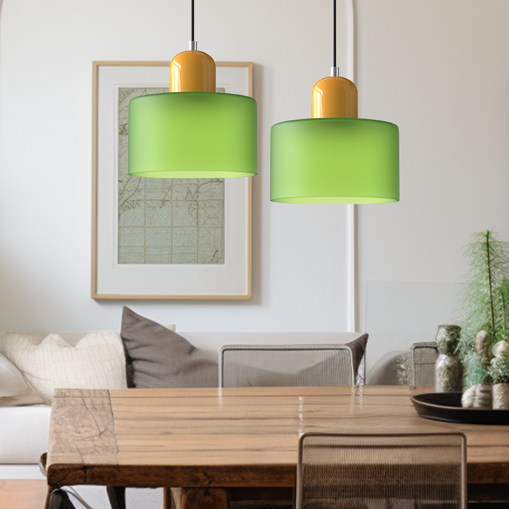 Bauhaus Creative Glass Hanglamp - Creatief Glas voor een Elegant Interieur
