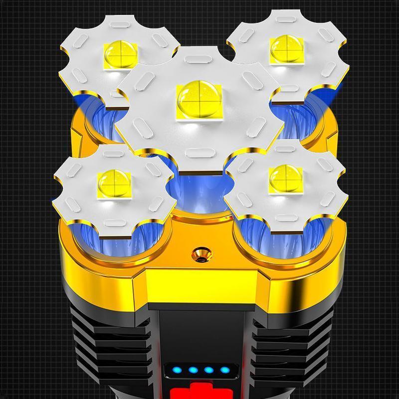 BeamBlaster - Powerfull Zaklamp voor Avonturiers