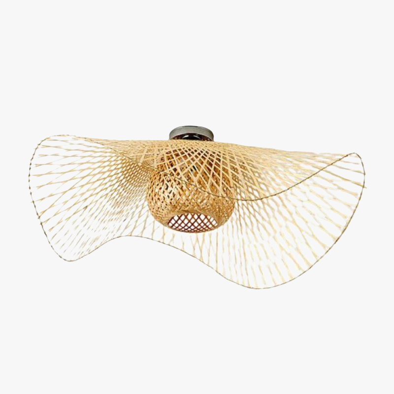 MutoCraft Pendant - Elegante Rotan Hanglamp in Japanse Stijl