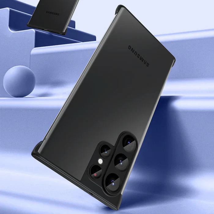 SlimGuard Case – Doorzichtige Bescherming voor Samsung