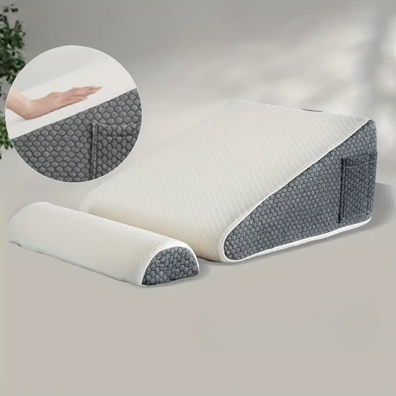 SleepAlign Kussen - Ergonomische Nekrol Met Koeling