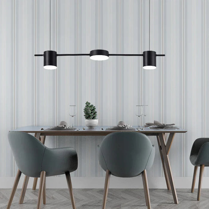 AuraDrum – Elegante Aluminium Hanglamp voor Stijlvol Interieur