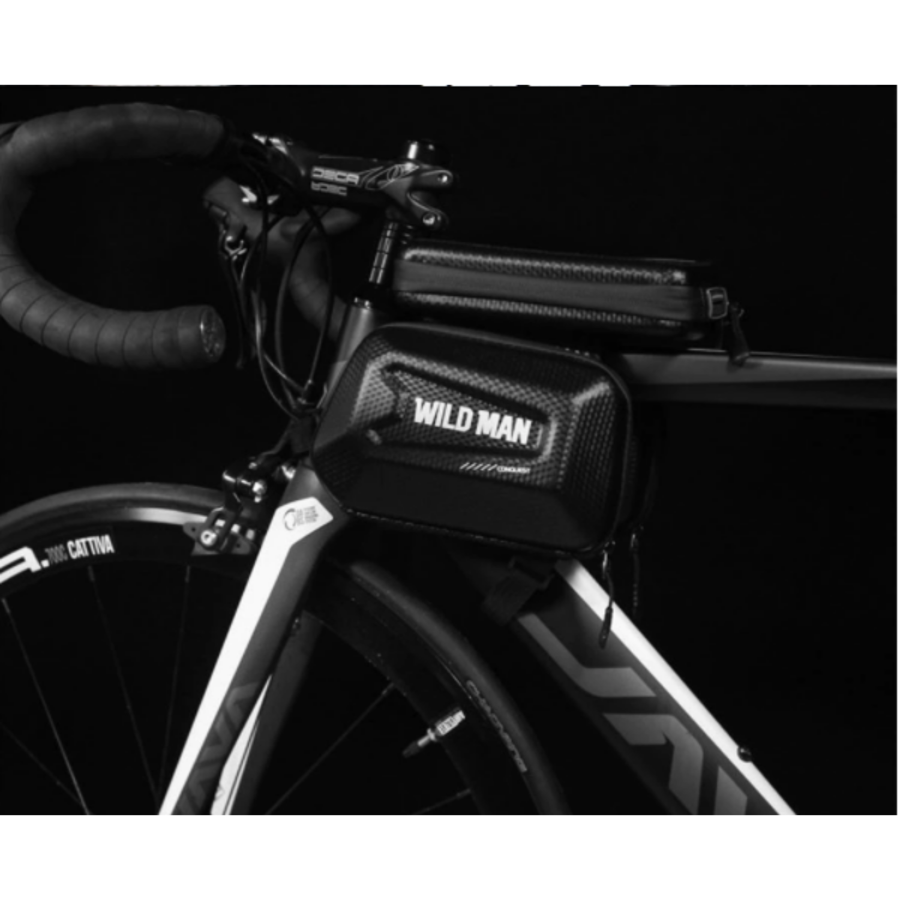 FrameX - Stijlvolle Opbergruimte voor Jouw Fietsaccessoires