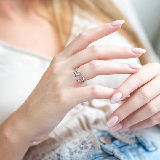 CalmRing Nua - Stijlvolle Ring voor Stress en Angst