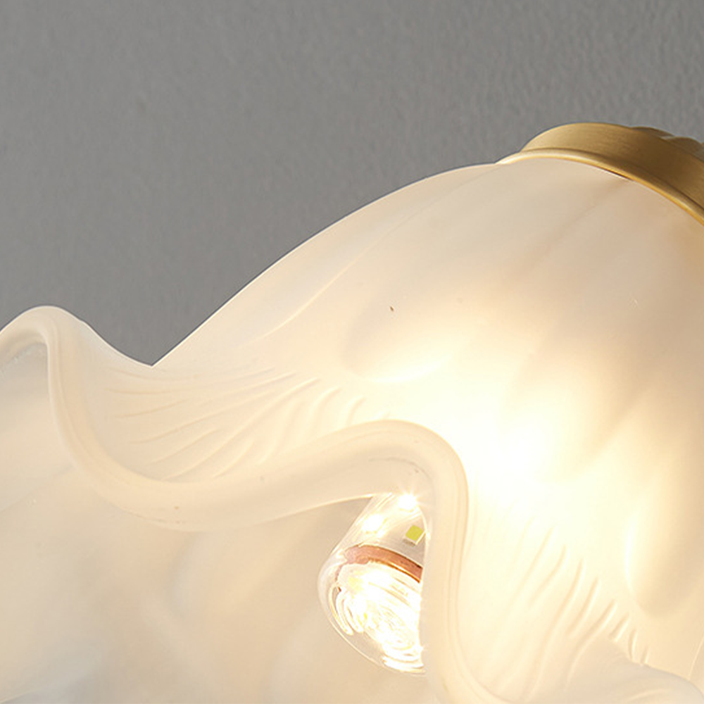 VintageGlow – Retro Glazen Wandlamp voor Sfeer