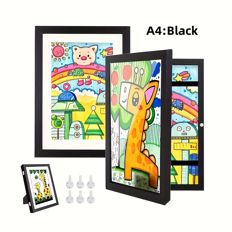 MagnetoFrames - Stijlvolle Houten Fotolijsten