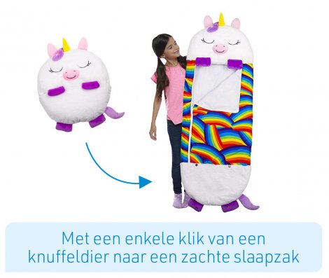 CozyCuddle - Multifunctionele Deken, Slaapzak en Kussen