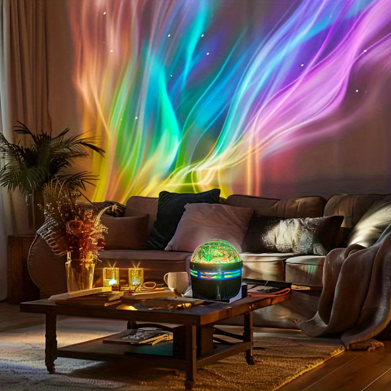 AuroraStar – RGB LED Sfeerprojector met Remote