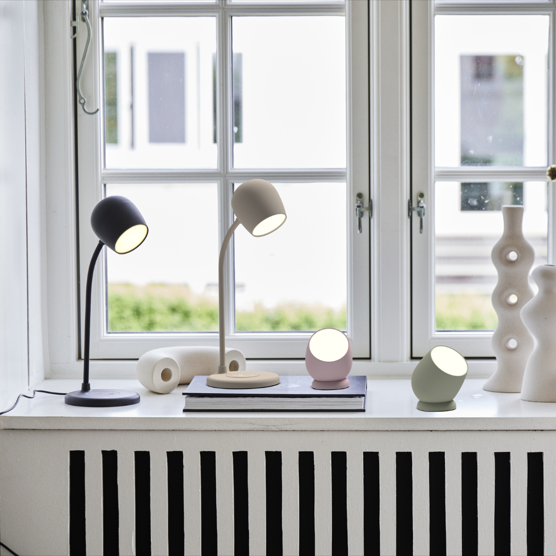 SmartGlow - LED Lamp met Bluetooth en Opladen