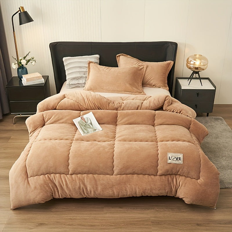 SoftMilk - Luxe Fleece Winterdekbed voor Warmte & Comfort