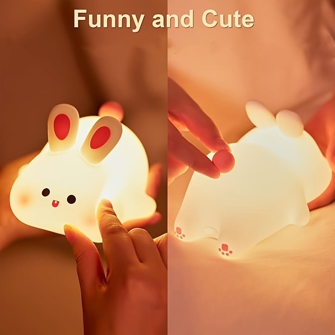 BunnyLight - Schattige USB Nachtlamp met Dimbaar