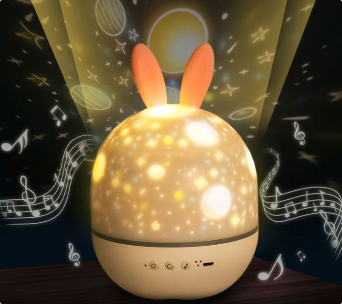 StarGaze Projector - Rustgevende Slaapverlichting voor Kinderen