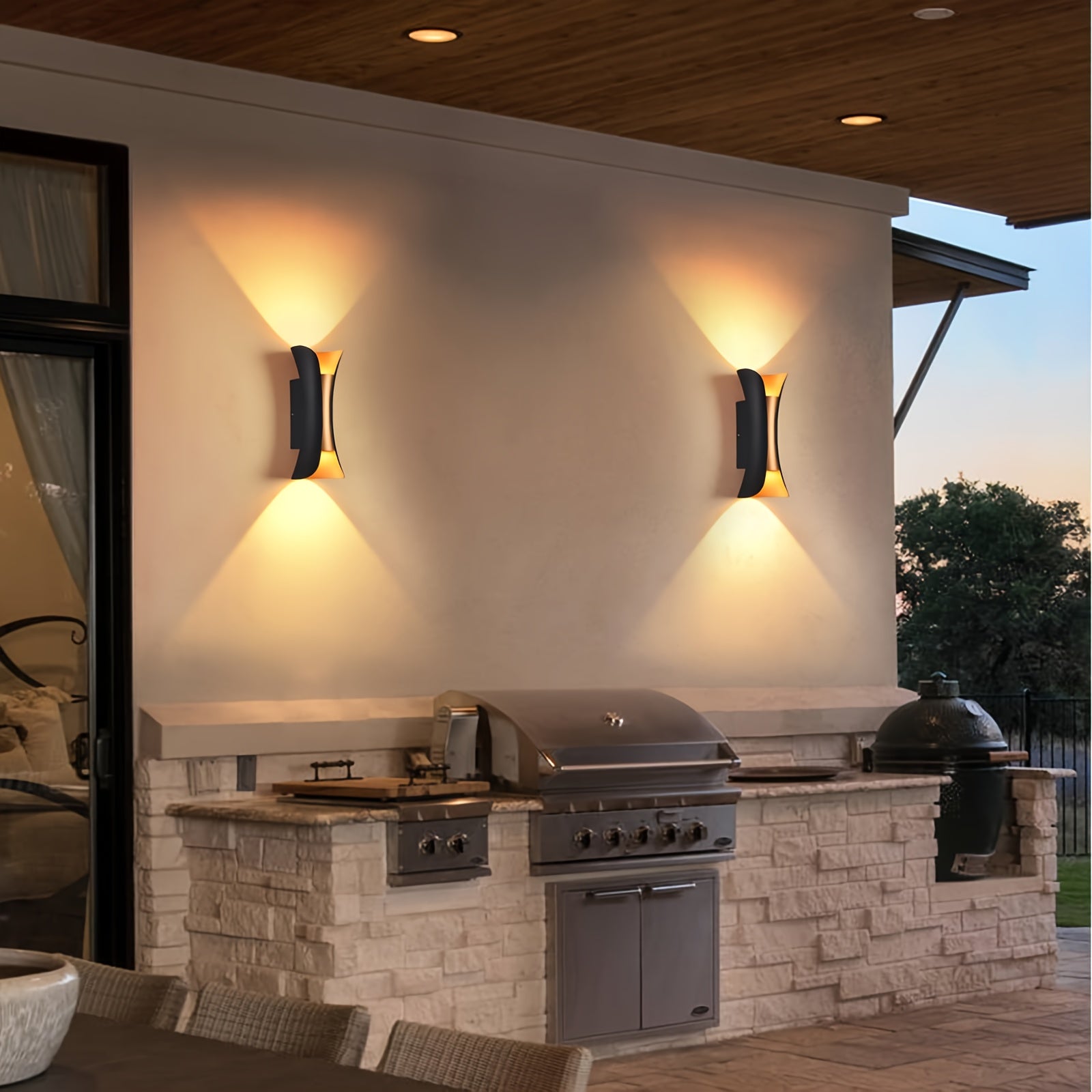 LumiWall – Strakke LED Wandlamp voor Binnen/Buiten