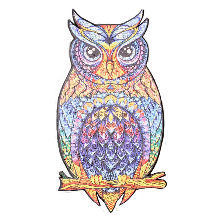 PuzzleCraft - Creatieve Houten Dierenpuzzels