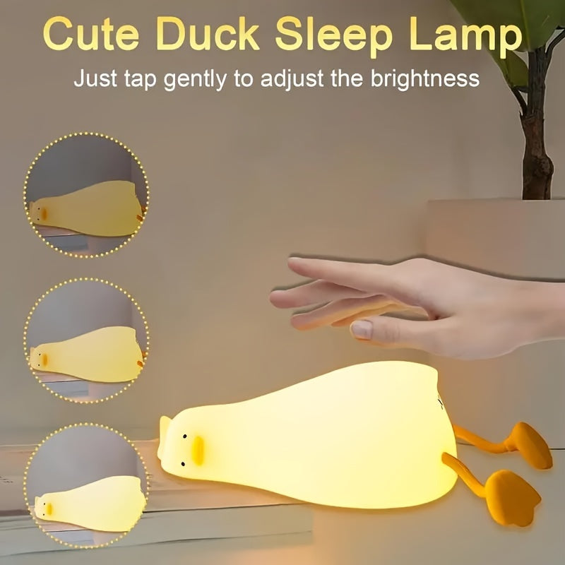 DuckGlow Lamp - Charmante LED Eend Sfeerverlichting