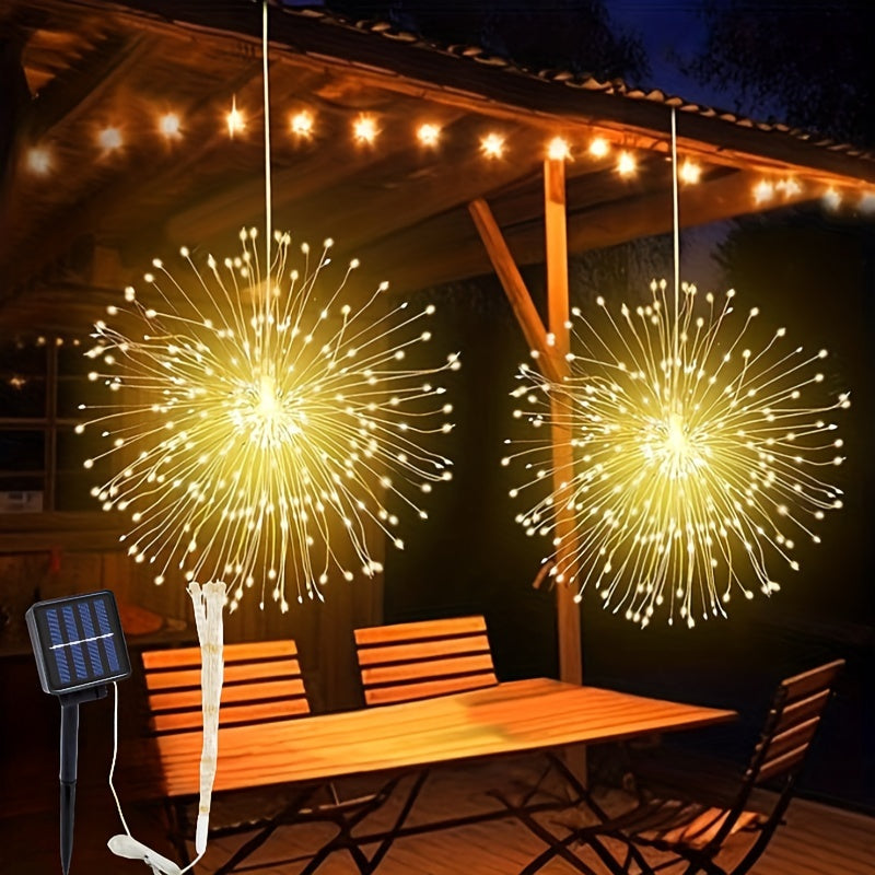 SolarGlow Light – Stijlvolle Zonne-LED Tuinlamp 90 Leds