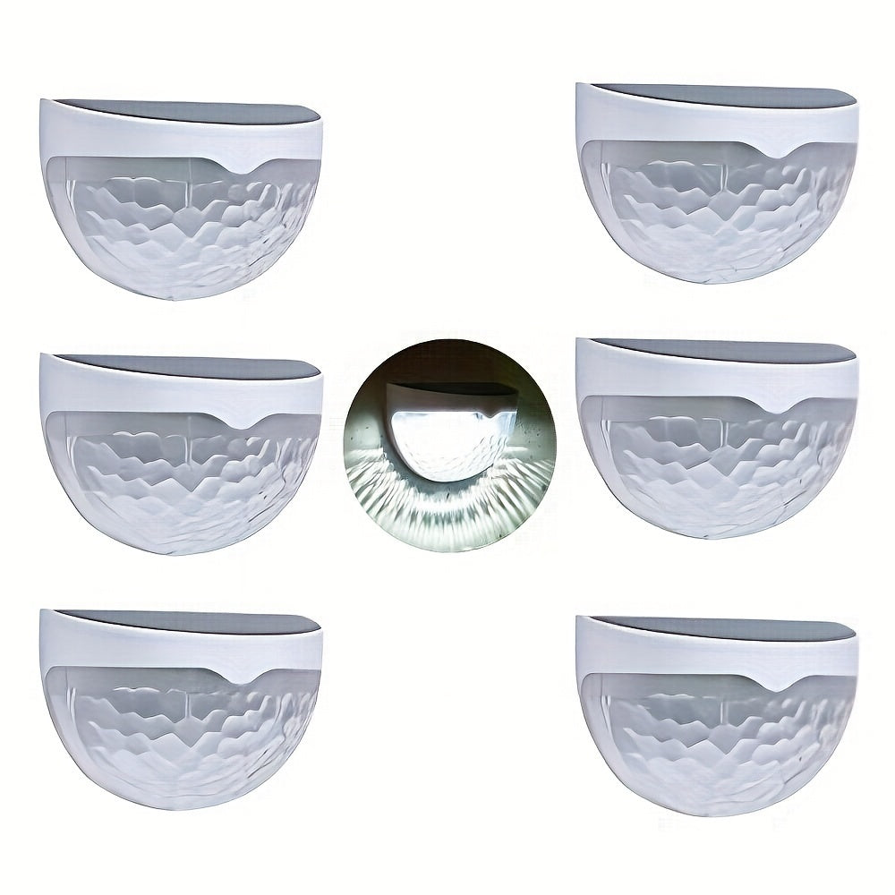 SolarGlow Fence Light – Waterdichte Buitenverlichting