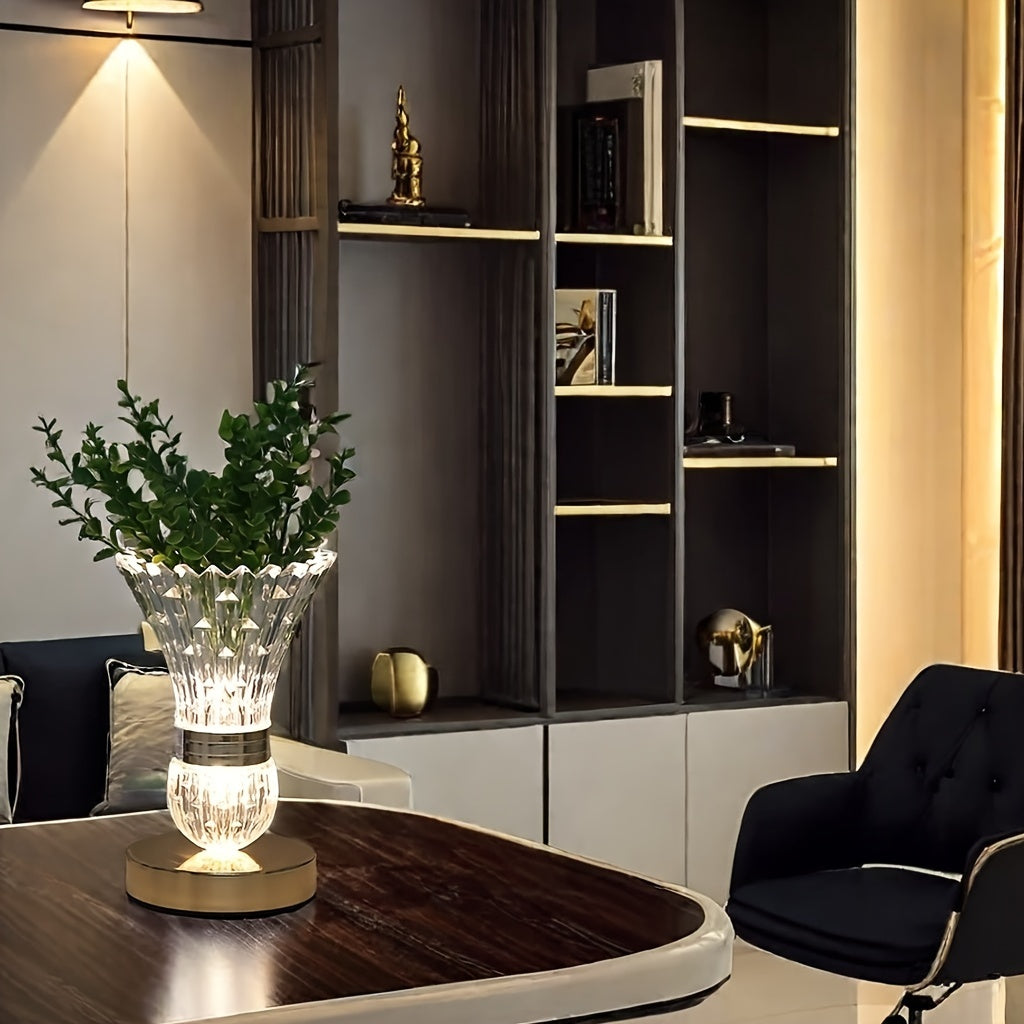 GlowSphere – Verstelbare LED Touch Lamp met USB