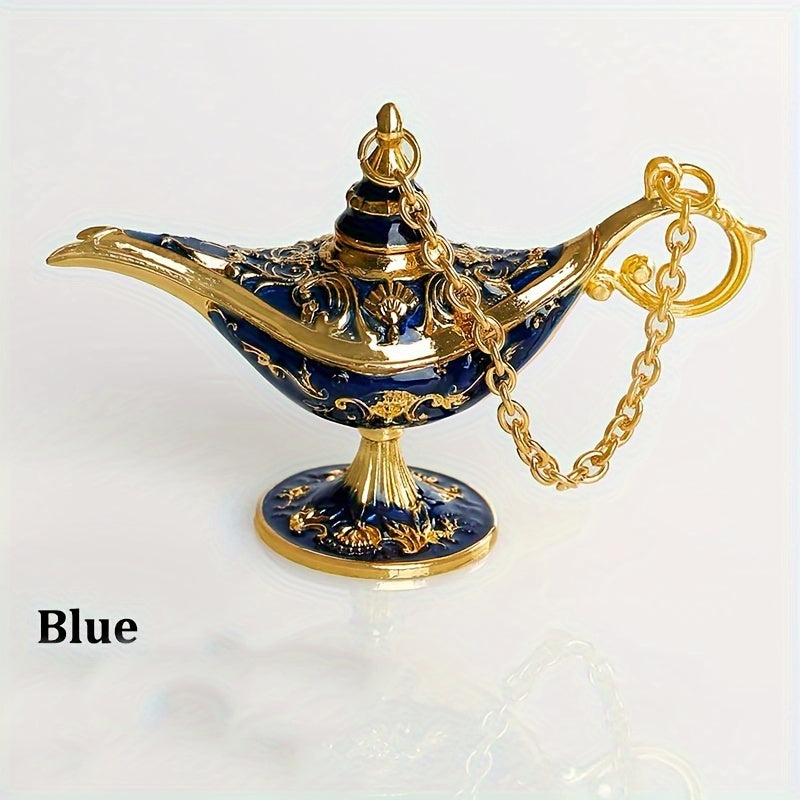 AladdinWish Lamp – Vintage Metalen Olieverlichting