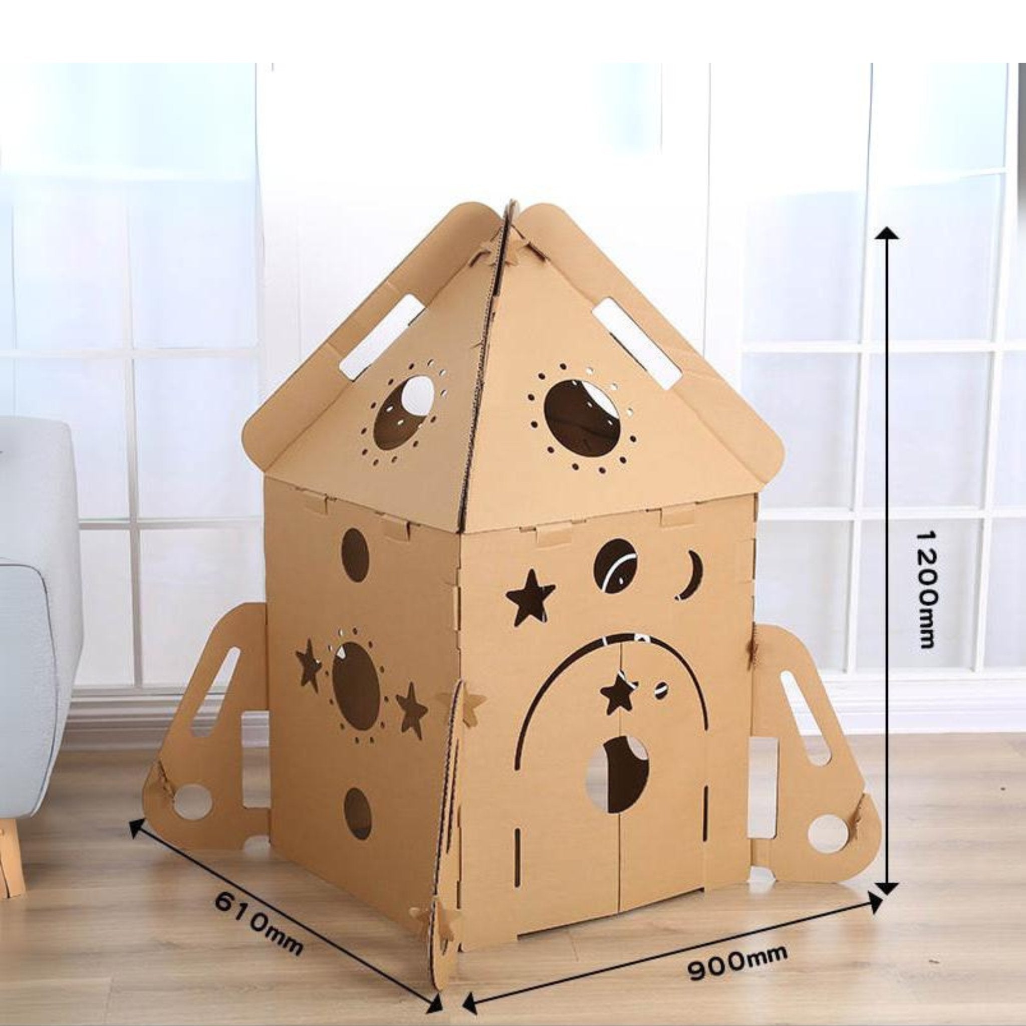 Montessori Creatief Kartonset - DIY Figuren Bouwen en Spelen